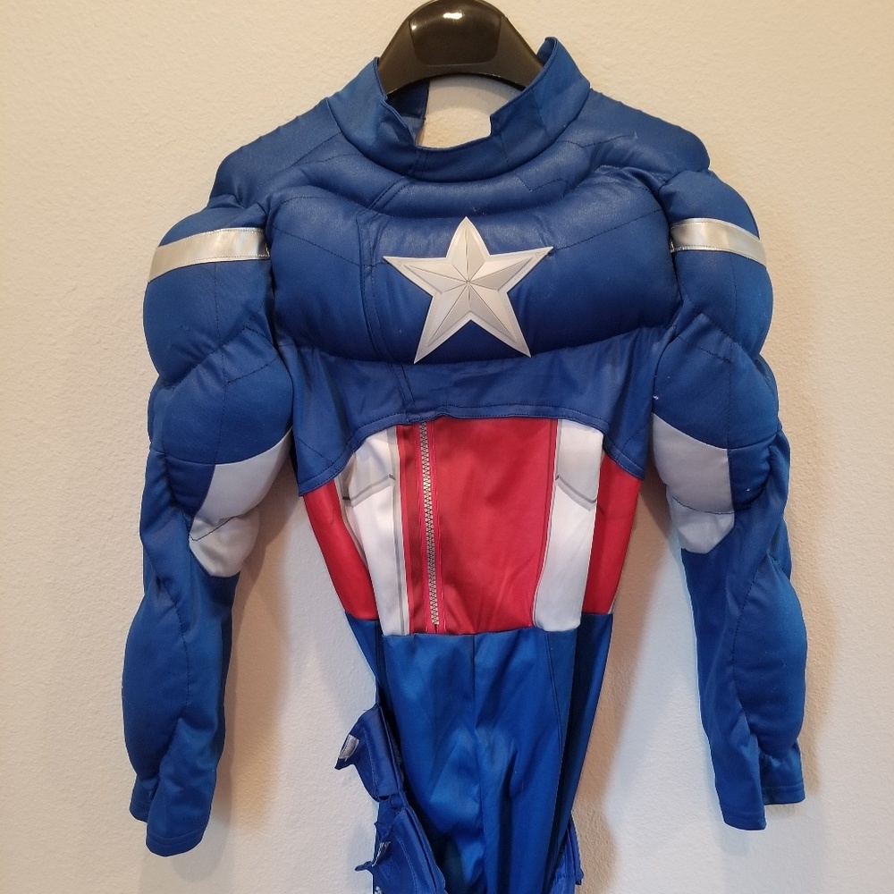 Disney Store Authentic Captain America costume